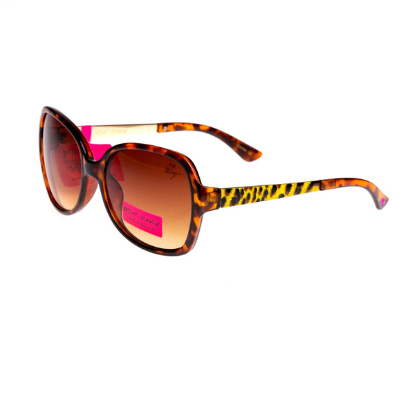 Betsey Johnson BJ 863136 TORT Sunglasses Women main image 10
